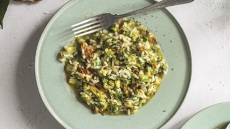 Κολοκυθόρυζο λεμονάτο