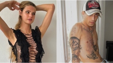 Ποια είναι η κοπέλα με την οποία φιλιόταν ο Νταμιάνο Νταβίντ 