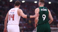 Ολυμπιακός - Παναθηναϊκός: Δεν προπονήθηκαν Βεζένκοφ και Αγραβάνης 