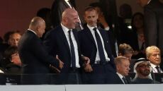 Τελικός Champions League 2023: Στο γήπεδο ο Ερντογάν, δίπλα σε Τσέφεριν και Ινφαντίνο - Έκλεισαν οι δρόμοι κατά την άφιξή του 