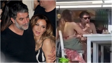 Βανδή και Μπισμπίκης για μπάνιο στο Καβούρι - Δείτε το βίντεο 