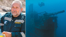 25 χρόνια έψαχνε ο Κώστας Θωκταρίδης το υποβρύχιο «Triumph» - Η ιστορία του