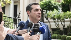 Τσίπρας μετά τη συνάντηση με Σαρμά: Εγείρεται μείζον ζήτημα θεσμικό και εθνικό για το θέμα της μουσουλμανικής μειονότητας