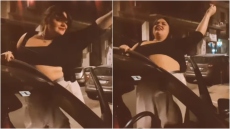 Δανάη Μπάρκα: Χορεύει στον δρόμο η παρουσιάστρια