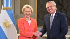 Αργεντινή: Ολοκλήρωση της συμφωνίας ΕΕ-Mercosur για το εμπόριο ζητάει η πρόεδρος της Κομισιόν