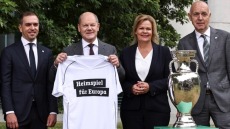 Euro 2024: Ο Καγκελάριος της Γερμανίας σηματοδότησε την αντίστροφη μέτρηση για την έναρξη του τουρνουά