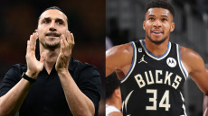 Ιμπραΐμοβιτς σε Αντετοκούνμπο: «Ακολουθεί ελληνικό δείπνο, αλλά θα πληρώσεις»