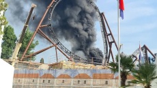 Γερμανία: Τεράστια φωτιά σε θεματικό πάρκο που είναι γνωστό σαν «η Disneyland της Γερμανίας» - Βίντεο