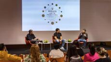 Rolex: Γιόρτασε 20 χρόνια μαθητείας μετατρέποντας την Αθήνα σε κέντρο πολιτισμού, «όπως έκανε ο Σωκράτης»