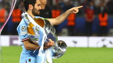 Ιλκάι Γκουντογκάν: Από την Σίτι στη Μπαρτσελόνα 