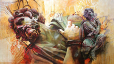 PichiAvo: Oι Ισπανοί καλλιτέχνες που συνδυάζουν το γκράφιτι με την αρχαία ελληνική μυθολογία