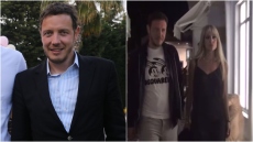 Σπύρος Δημητρίου:  Παρέα με ξανθιά γυναίκα στη Μύκονο μετά τον χωρισμό με τη Ζουγανέλη - Βίντεο 