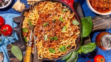 Mακαρόνια με κιμά… αλλιώς