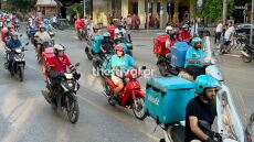 Θεσσαλονίκη: Μοτοπορεία διανομέων για τον θάνατο 55χρονου συναδέλφου τους - «Δεν ξέρουμε αν θα γυρίσουμε το βράδυ σπίτι»