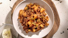 Τουρλού με κιμά