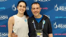 Ευρωπαϊκοί Αγώνες: Χάλκινο μετάλλιο στην ξιφασκία η Γκουντούρα 