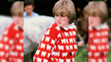 Πριγκίπισσα Νταϊάνα: Στο «σφυρί» το κόκκινο πουλόβερ με το μαύρο πρόβατο που δεν αποχωριζόταν ποτέ
