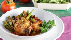 Αρνάκι με μπάμιες