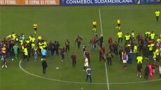 Sudamericana: Φινάλε με πολύ ξύλο στον αγώνα Ουνιβερσιτάριο-Χιμνάσια - Δείτε βίντεο