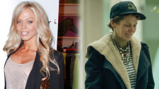 Λόνι Γουίλισον: Νέες φωτογραφίες από το πρώην μοντέλο να ψάχνει φαγητό σε κάδους απορριμμάτων