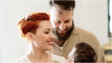  Πέννυ Μπαλτατζή: Βάφτισε την κόρη της