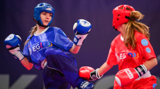 Ευρωπαϊκοί Αγώνες: Χάλκινο μετάλλιο για την Ζαρμακούπη στο kickboxing, στον τελικό ο Τσαμποδήμος