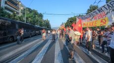 Αθήνα - Θεσσαλονίκη: Πορείες αλληλεγγύης για τον λαό της Γαλλίας - Δείτε βίντεο και φωτογραφίες