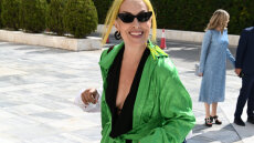 Τζώρτζια Κεφαλά: Το αν το ντεκολτέ ή τα κίτρινα μαλλιά προσθέτουν ή αφαιρούν σοβαρότητα το αφήνω στα υπέροχα μυαλά σας