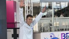  Kολύμβηση: Χάλκινο μετάλλιο ο Σίσκος στα 200μ. ύπτιο στο Ευρωπαϊκό πρωτάθλημα εφήβων 