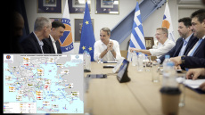 Αντιπυρική προστασία: Σε θέση μάχης 14.040 πυροσβέστες, 3.654 οχήματα και 89 εναέρια μέσα