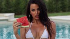  Ιβάνα Κνολ: Αποκαλυπτικές φωτογραφίες από το κορίτσι του Μουντιάλ στην Ίμπιζα 