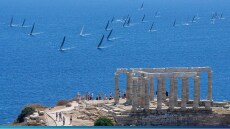 AEGEAN 600: Εντυπωσιακή εκκίνηση με φόντο τον Ναό του Ποσειδώνα