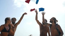 Survivor All Star: Η στιγμή που οι 4 φιναλίστ αποχαιρετούν τον Άγιο Δομίνικο