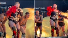 Σαμ Σμιθ: Η προκλητική στάση με χορευτή του στη σκηνή που προκάλεσε οργή - «Φρικιό, αηδιαστικός»