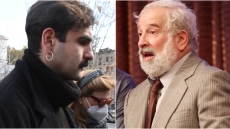 Πέτρος Φιλιππίδης: Η πρώτη δημόσια εμφάνιση του γιου του, Δημήτρη, μετά τα δικαστήρια - Φωτογραφία