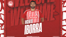 Ο Ολυμπιακός ανακοίνωσε την απόκτηση του Ισπανού μέσου Βιθέντε Ιμπόρα