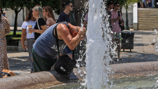 «Ψήνεται» η δυτική Ελλάδα, 45 βαθμούς άγγιξε η Μεσσηνία - Πότε υποχωρεί ο καύσωνας σύμφωνα με τον Μαρουσάκη