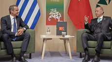 Τουρκικά ΜΜΕ: Αποτιμούν θετικά το τετ α τετ Μητσοτάκη - Ερντογάν