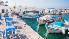 Η γαστρονομία της Πάρου μέσα από τα μάτια του Γιώργου Πίττα