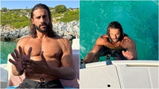 Κωνσταντίνος Βασάλος: Πήγε για διακοπές στη Σκύρο - Δείτε φωτογραφίες