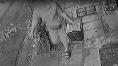 Έκρηξη στην Τεκτονική Στοά: Κάμερα ασφαλείας κατέγραψε τον βομβιστή