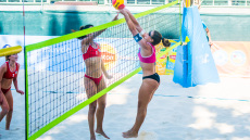 Μπιτς βόλεϊ, Athens Golden Cup: Το ζευγάρι του τελικού των γυναικών