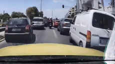 Ταξιτζής μετέφερε σε χρόνο-ρεκόρ στο Ωνάσειο τουρίστα με καρδιακό επεισόδιο - Δεν πήρε χρήματα για την κούρσα