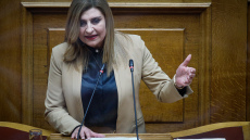 ΠΑΣΟΚ: Τη Λιακούλη προτείνει ο Ανδρουλάκης για δεύτερη θητεία ως γραμματέας της Κ.Ο