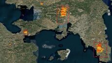 ΕΕ: Ενεργοποιήθηκε ο Copernicus για την άμεση χαρτογράφηση των πληγεισών περιοχών από τις φωτιές