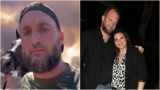 Μαρίνα Ασλάνογλου: Η στιγμή που ο σύζυγός της προσπαθεί να σώσει τα άλογά τους απ' τη φωτιά - Βίντεο