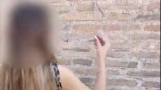 Κολοσσαίο:  Νέος βανδαλισμός από 17χρονη Ελβετή - «Δεν έκανε κάτι» είπαν οι γονείς της