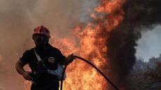 Φωτιά Κερατέα: Άμεση κατάσβεση της πυρκαγιάς - Πληροφορίες για εμπρησμό