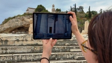 Ελευσίνα: Η σύγχρονη τεχνολογία αναστηλώνει ψηφιακά την αρχαία πόλη και τα οικοδομήματά της