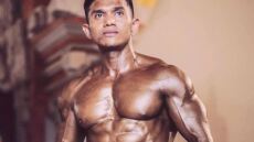  Bodybuilder στην Ινδονησία προσπάθησε να σηκώσει 210 κιλά και έχασε τη ζωή του από την πτώση της μπάρας 